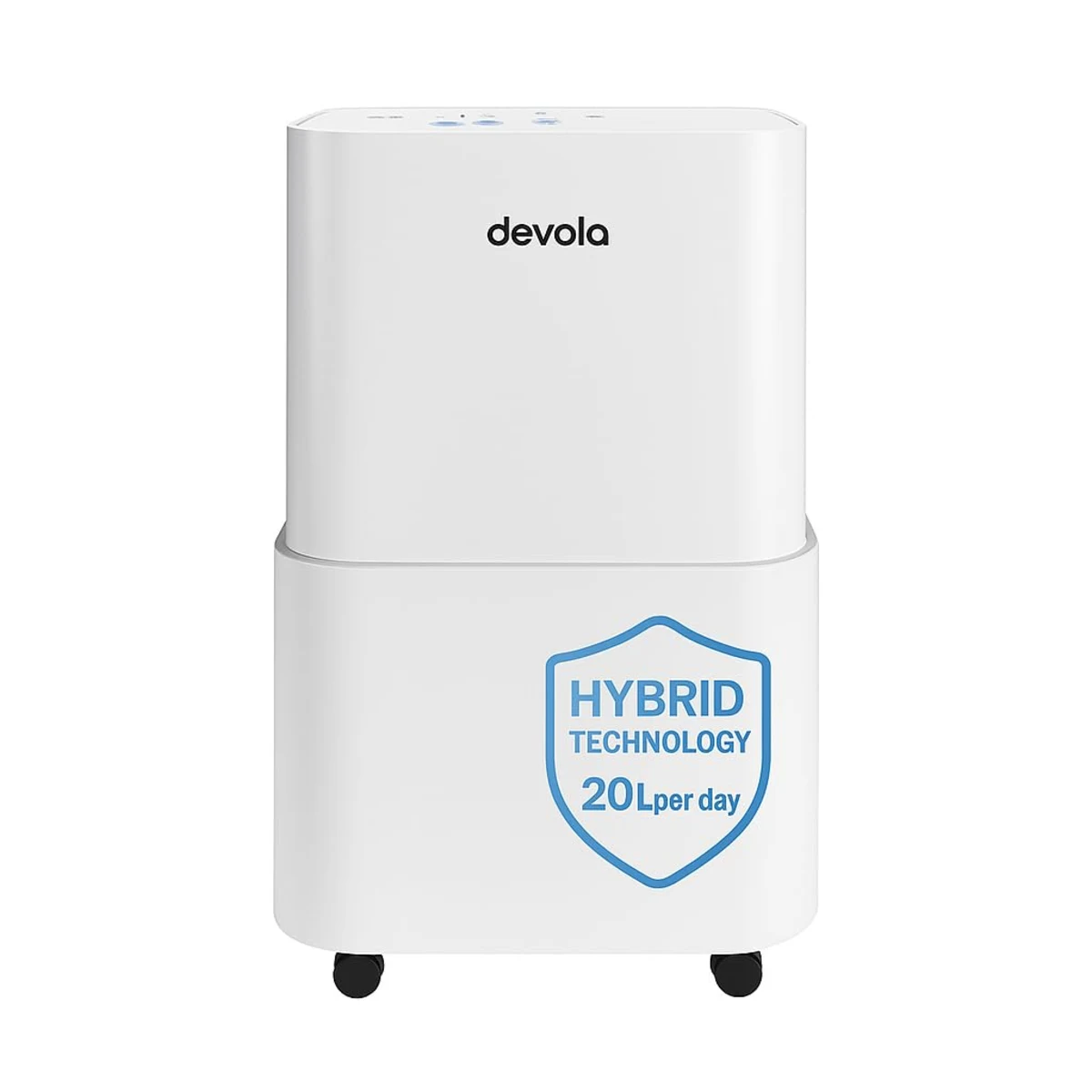 Devola DVHA20L 20L/Day Hybrid Dehumidifier & Air Purifier