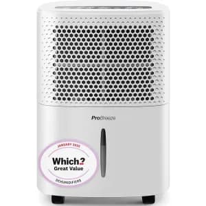 Pro Breeze 12L/Day Dehumidifier with Automatic Humidity Sensor